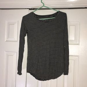 American eagle striped long sleeve